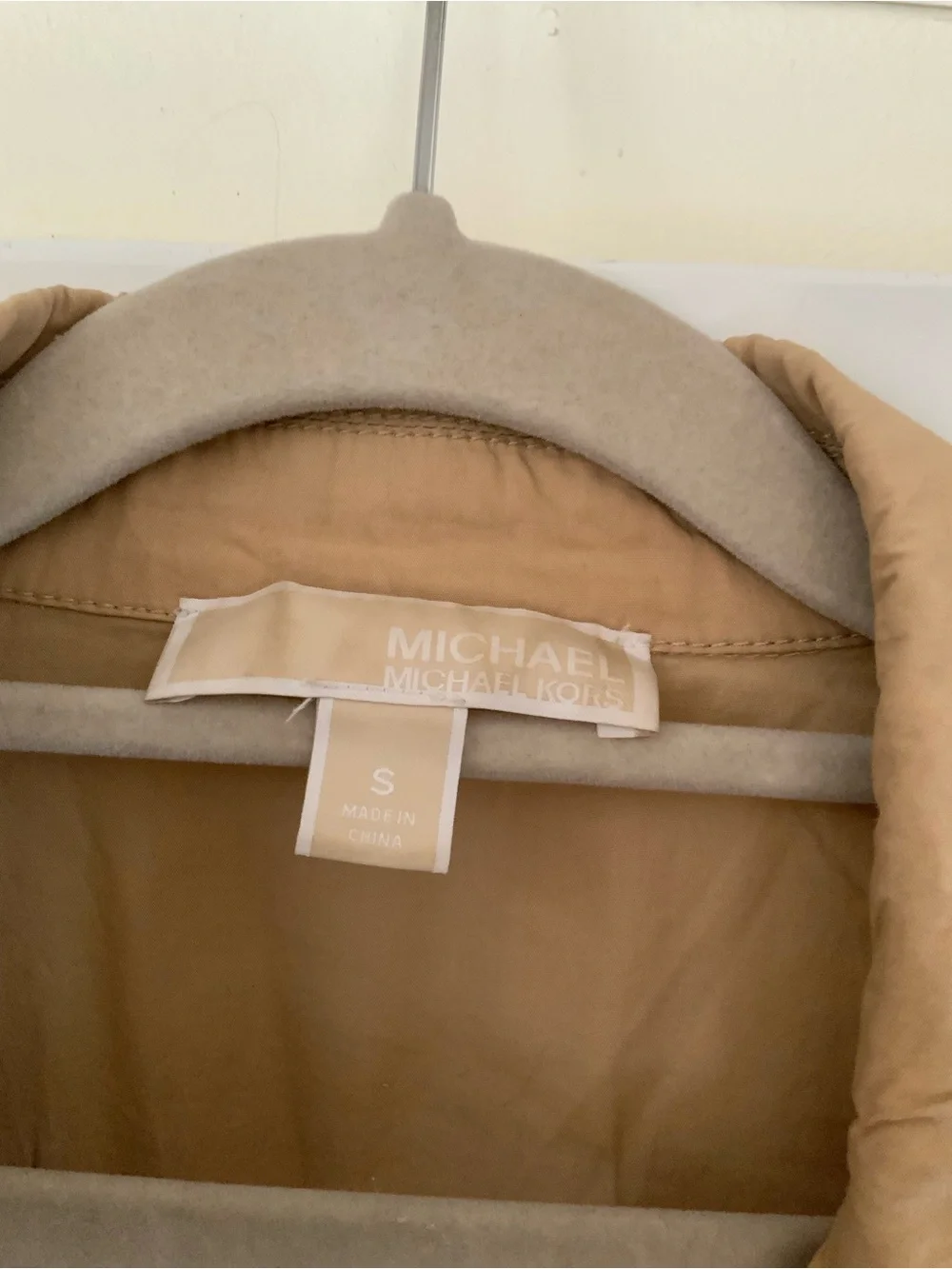 Michael Kors classic tan