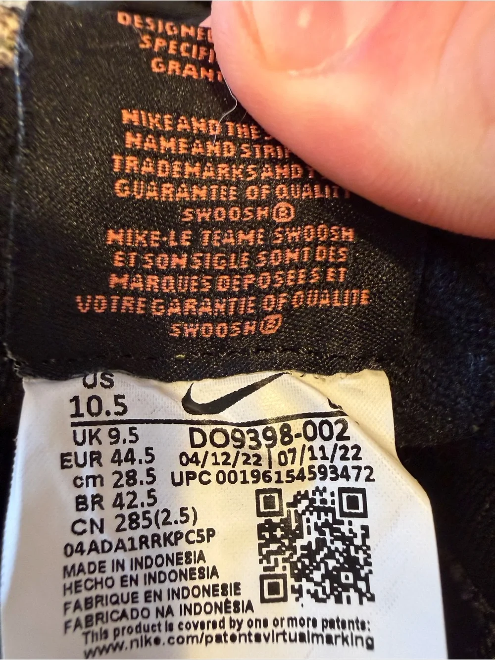 Nike good used