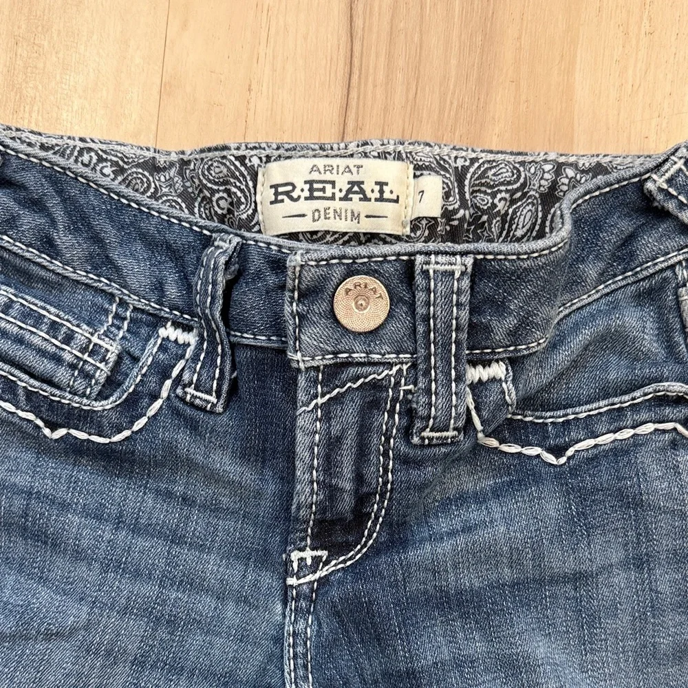 Ariat real denim