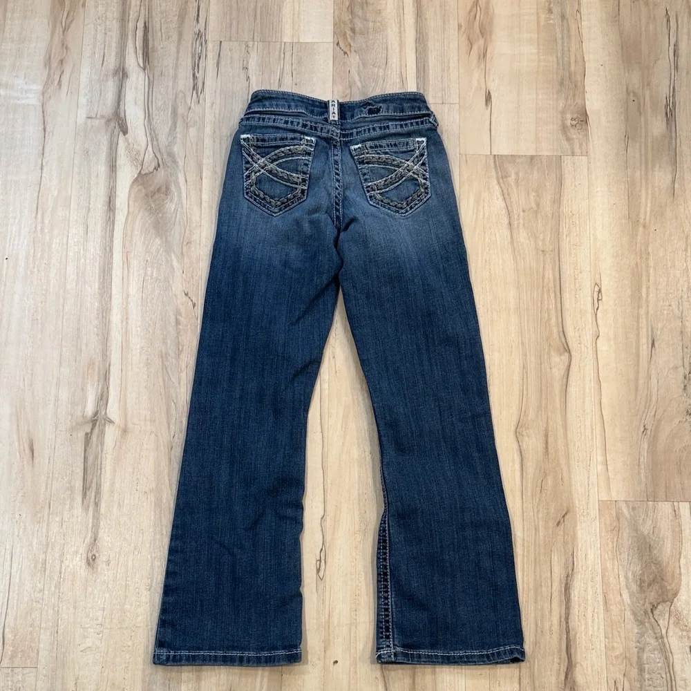 Ariat real denim