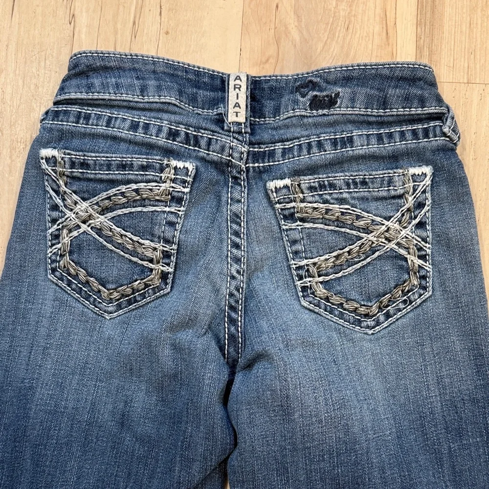 Ariat real denim
