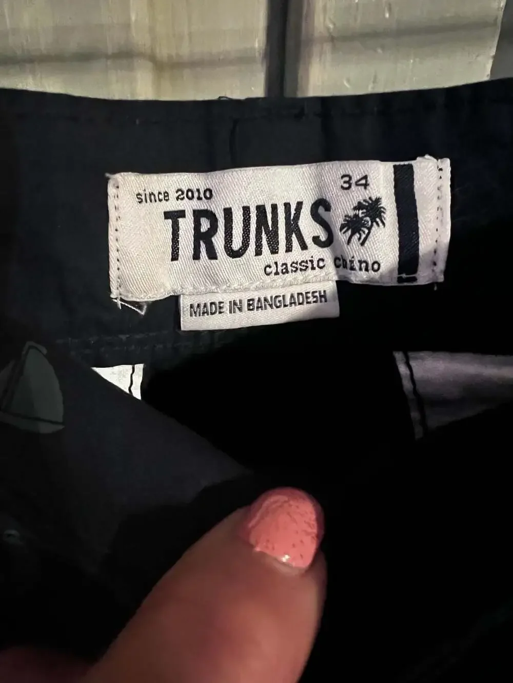 trunks classic chino