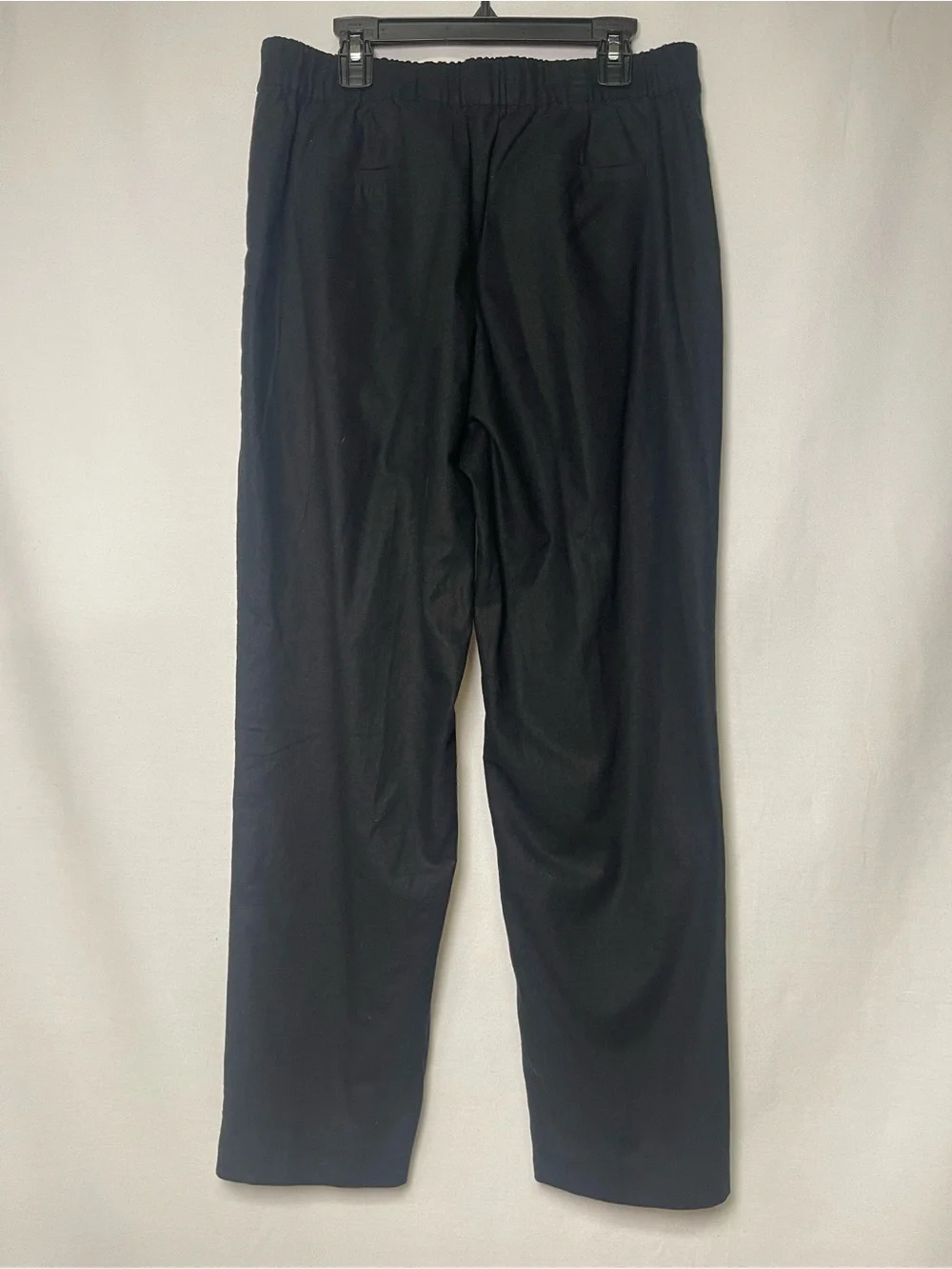 J. Crew black linen