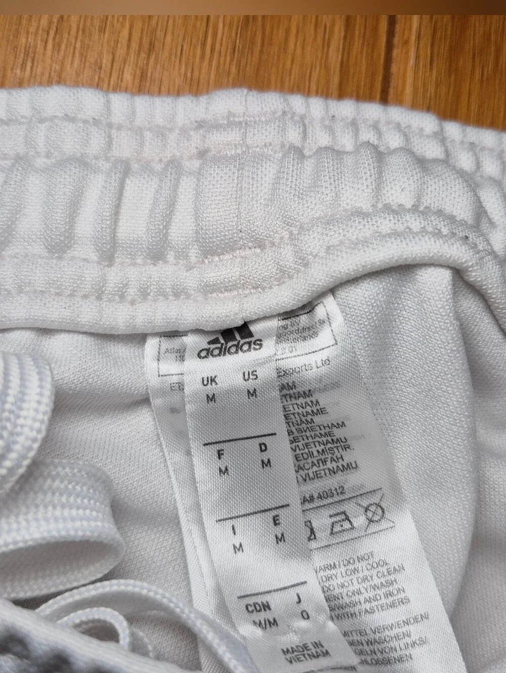 Adidas Track Pants - Mens Size Medium