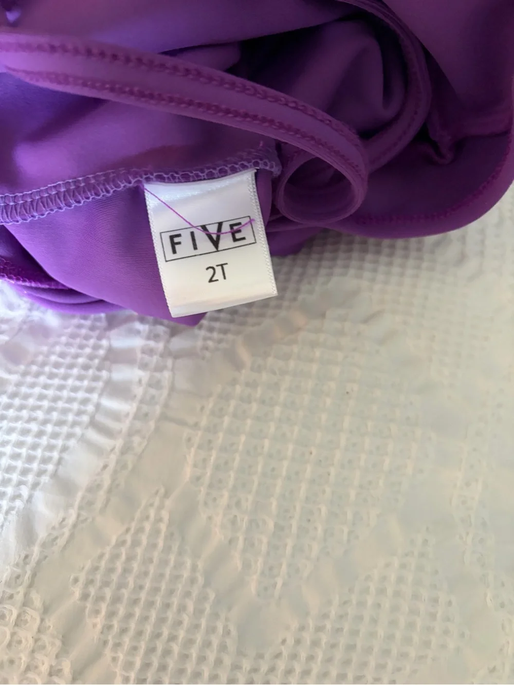 Five Dancewear stretch size color