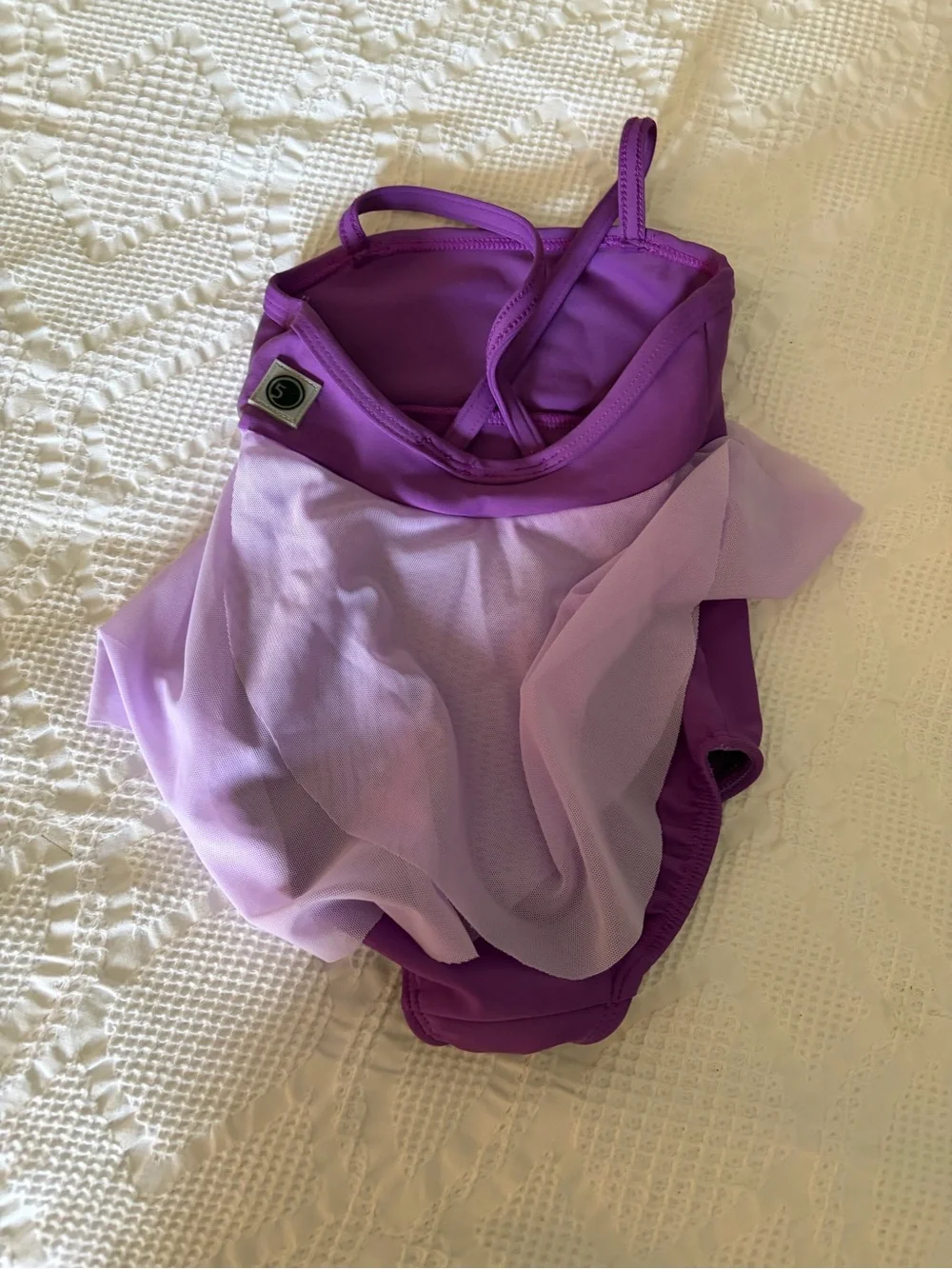 Five Dancewear leotard fabric size