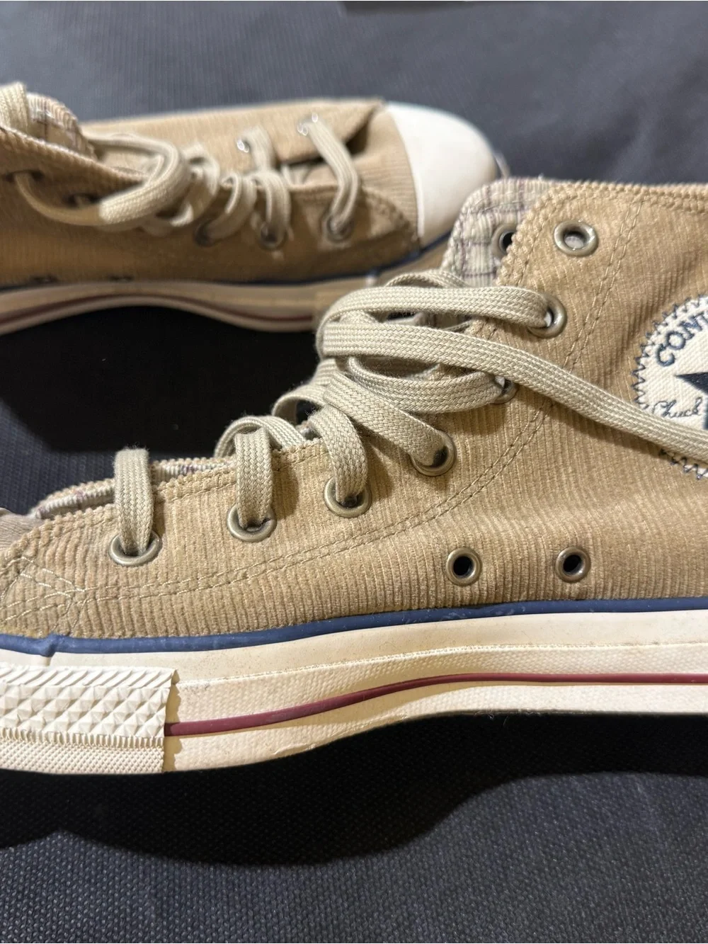 Converse gently used