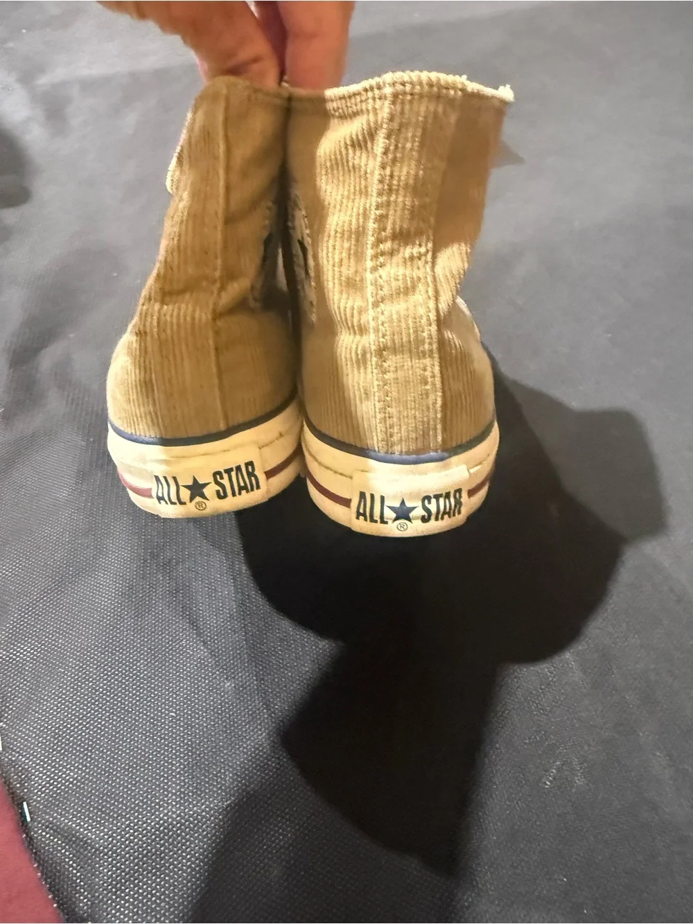 Converse gently used