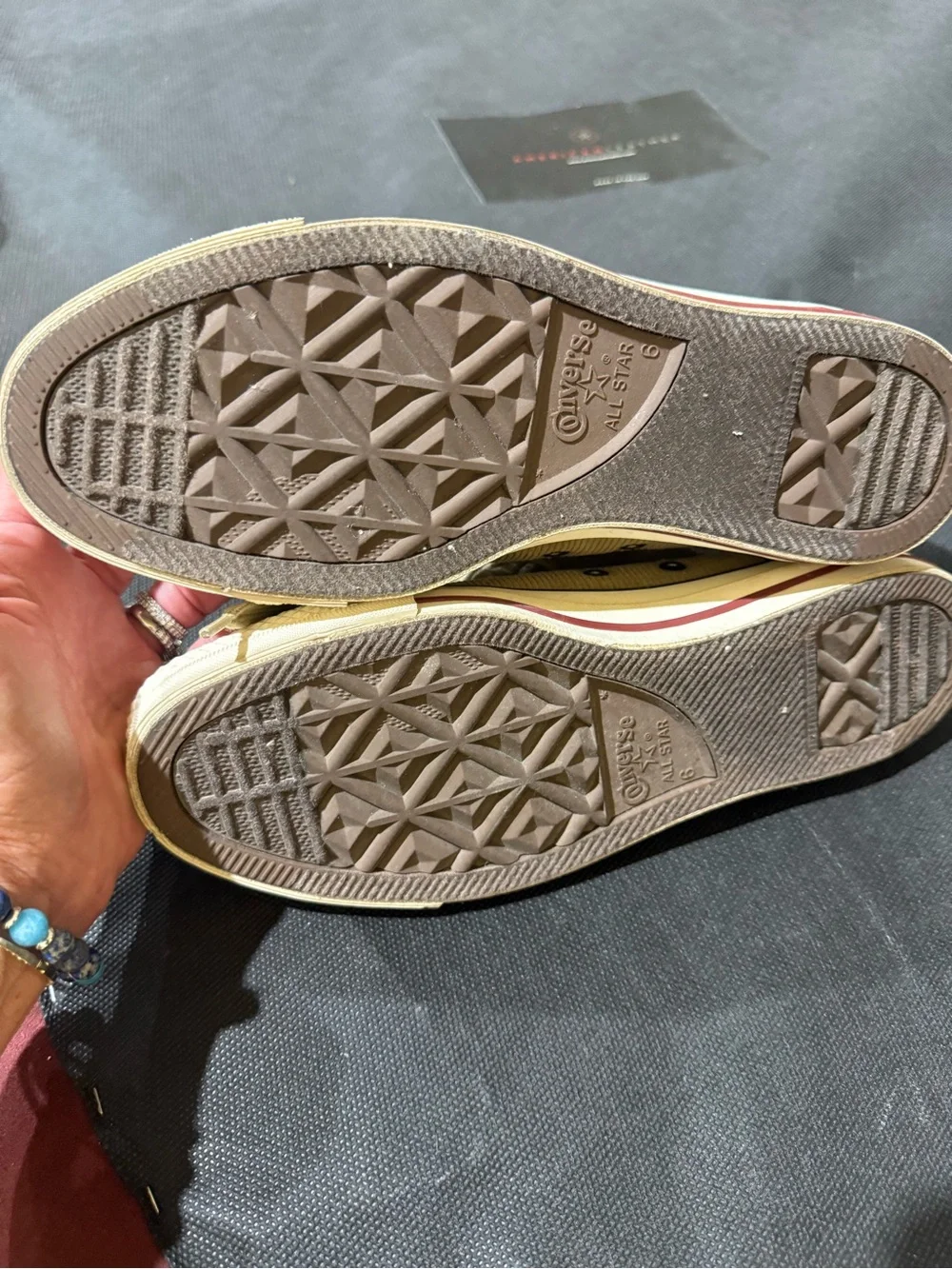 Converse gently used