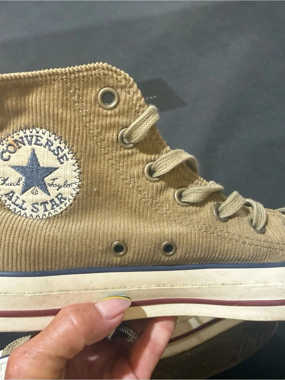 Converse gently used
