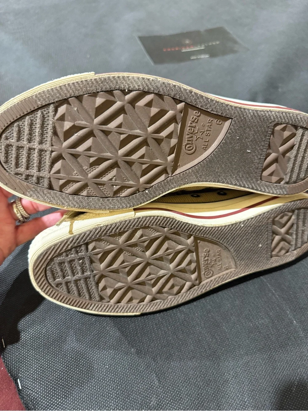 Converse gently used