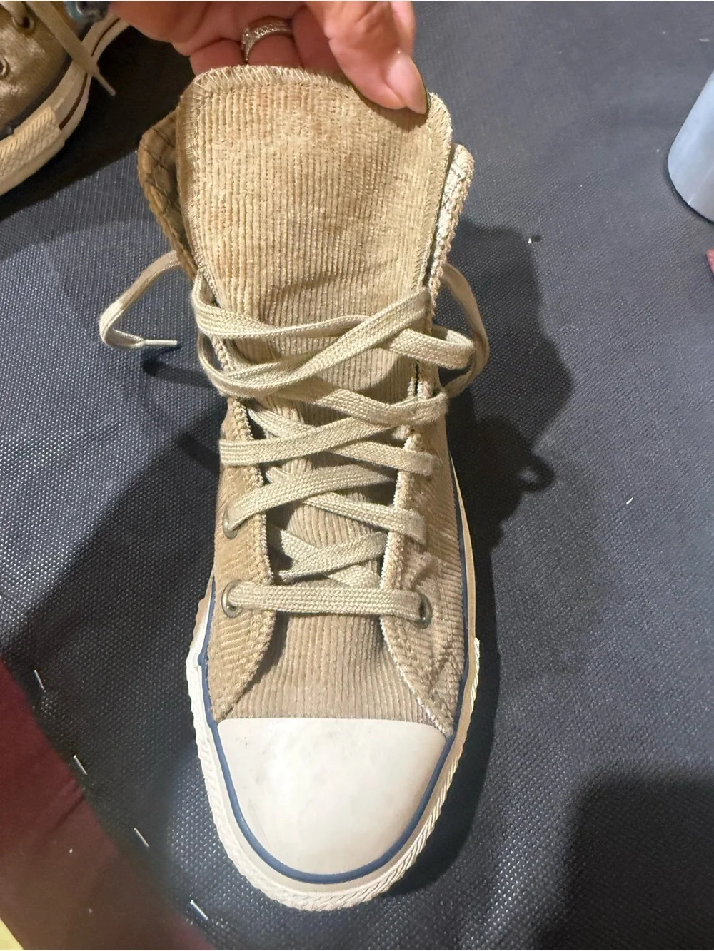 Converse gently used