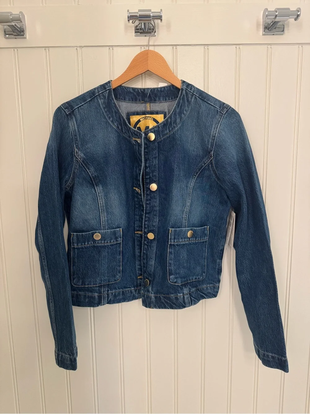 Michael Kors Denim Jacket – NWT – Size Medium