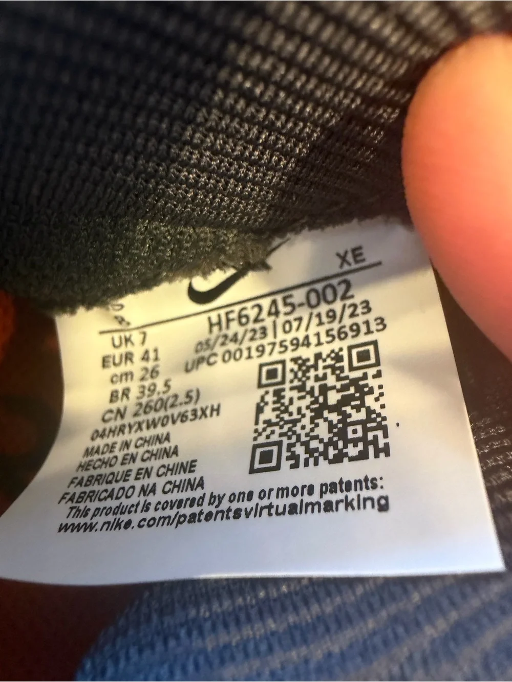 Nike good used