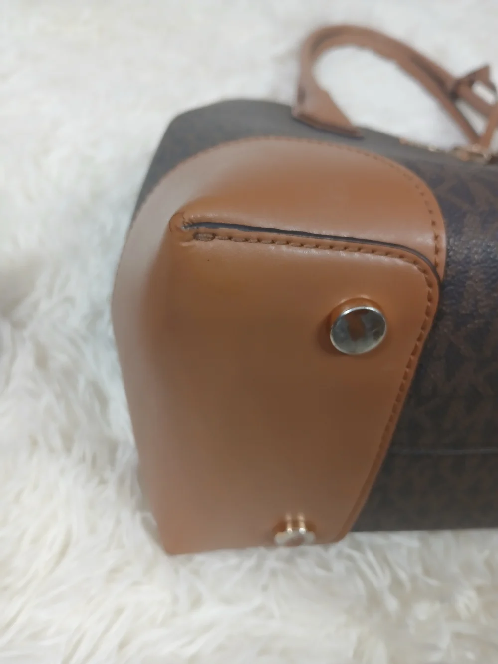Michael Kors Brown Signature Tote Bag