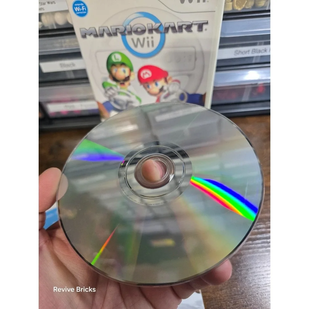 Mario Kart Wii (Nintendo Wii, 2008) CIB Complete Tested Working Great Condition