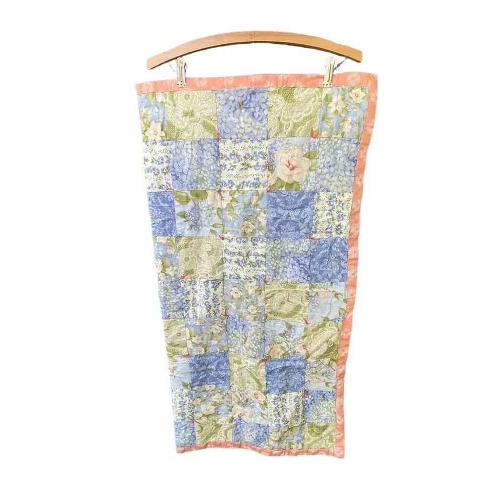 Handmade blanket beautifully