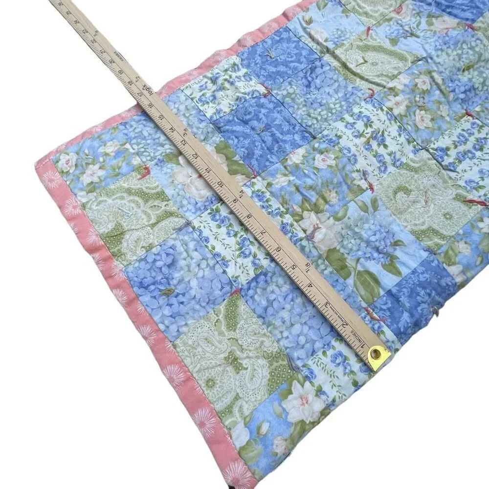 Handmade machine or quilted