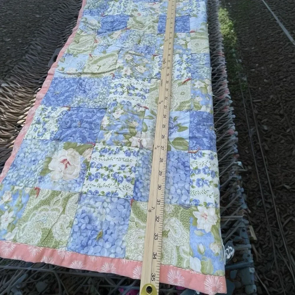 Handmade beautifully patchwork