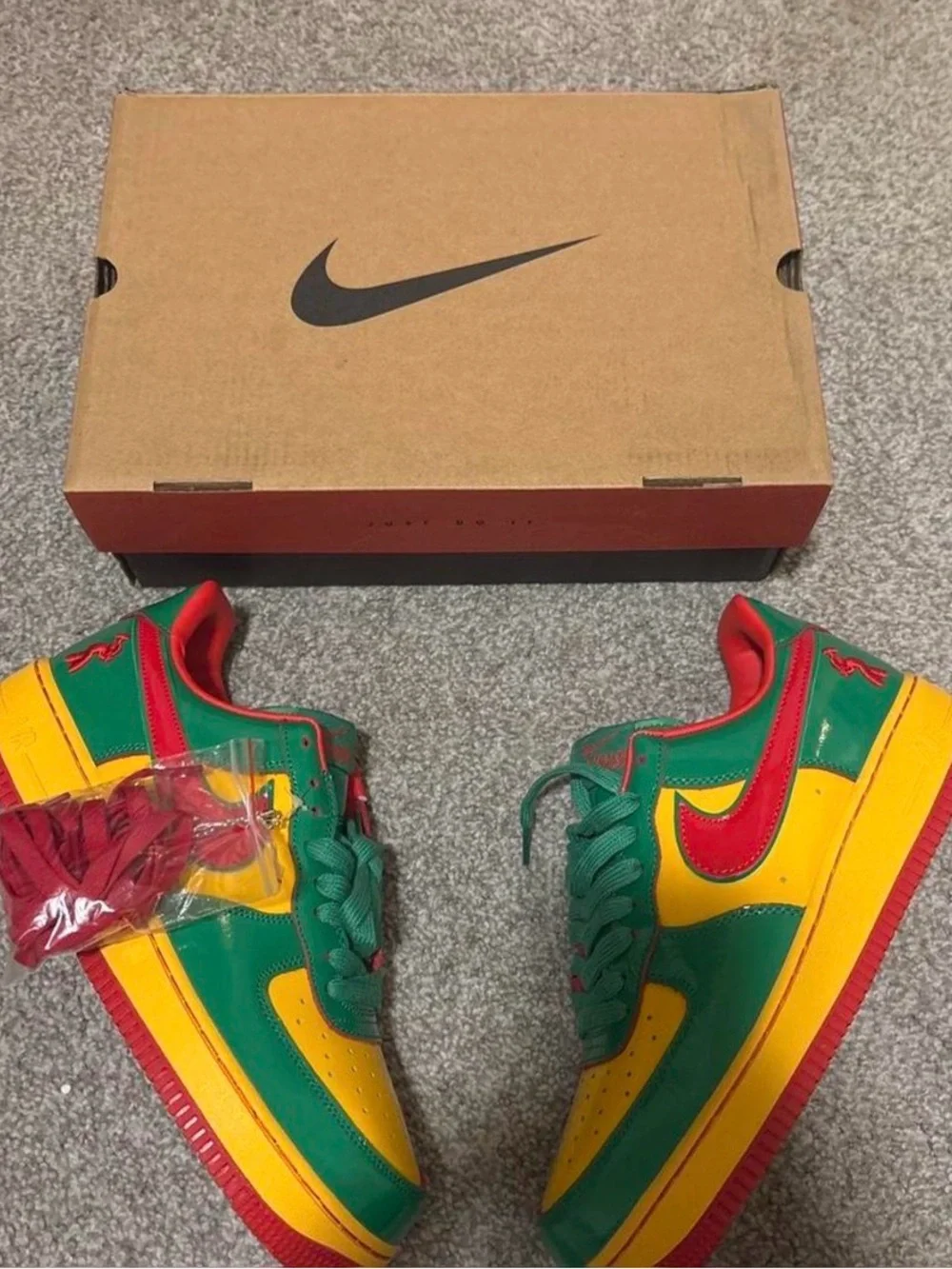 Nike new box