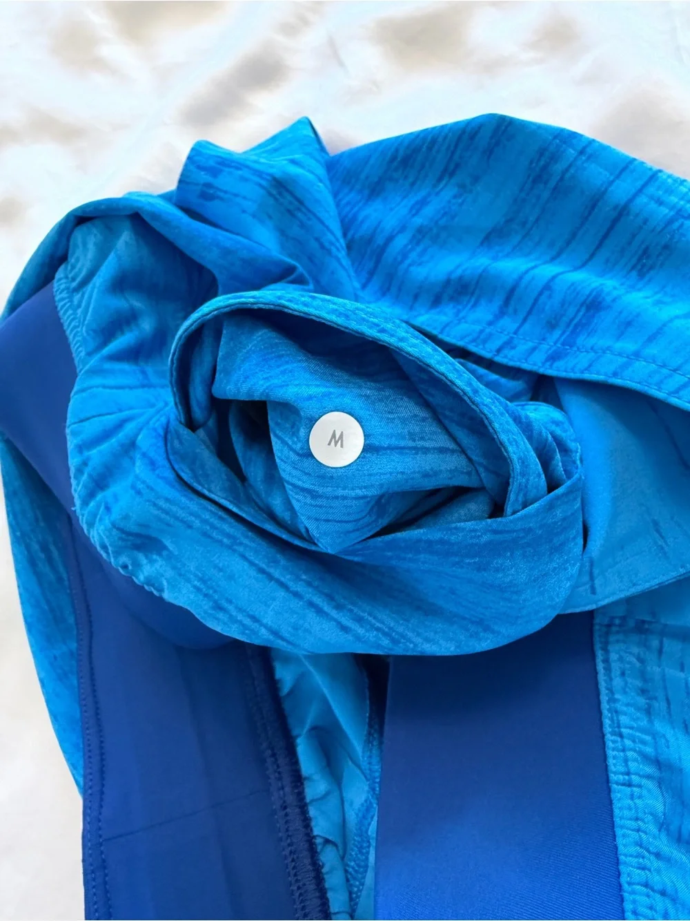 lululemon athletica blue medium