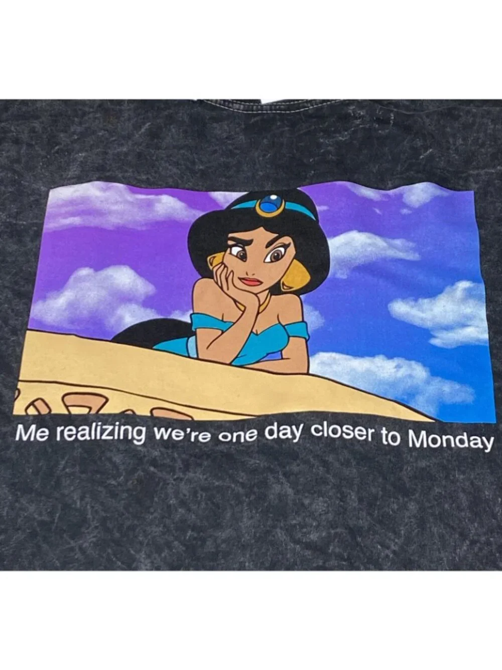 Disney tee flat are