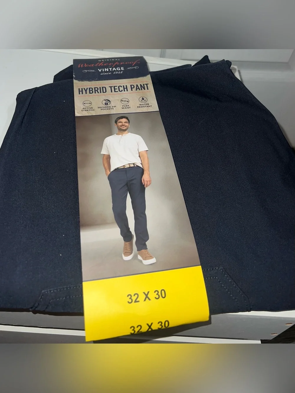 Vintage Men's Cargo Pants - Black