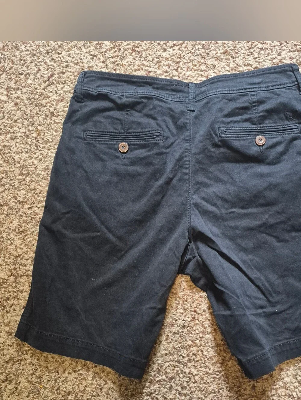 American Eagle Active Flex Black Shorts Size 32