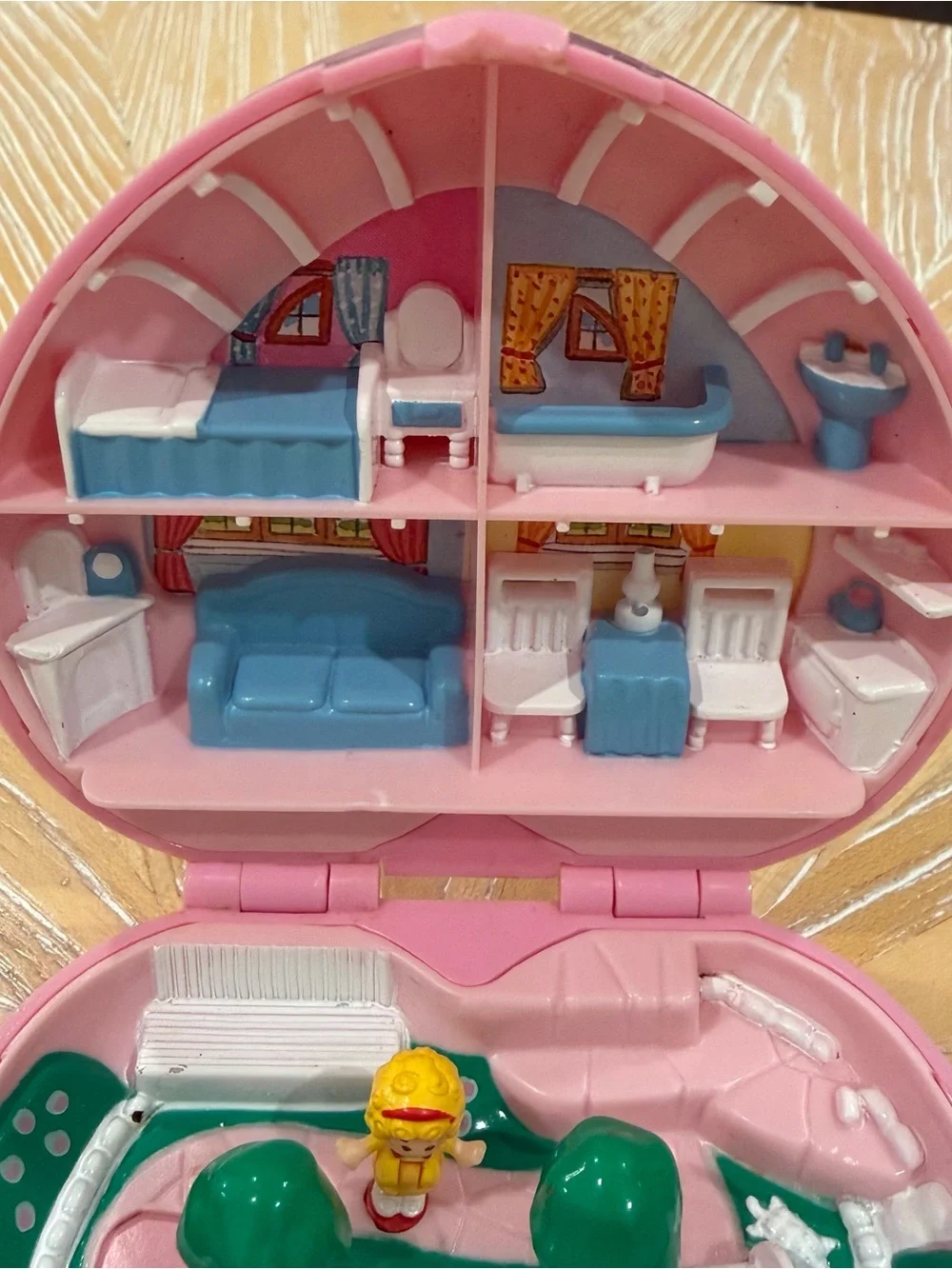 polly pocket vintage 1989