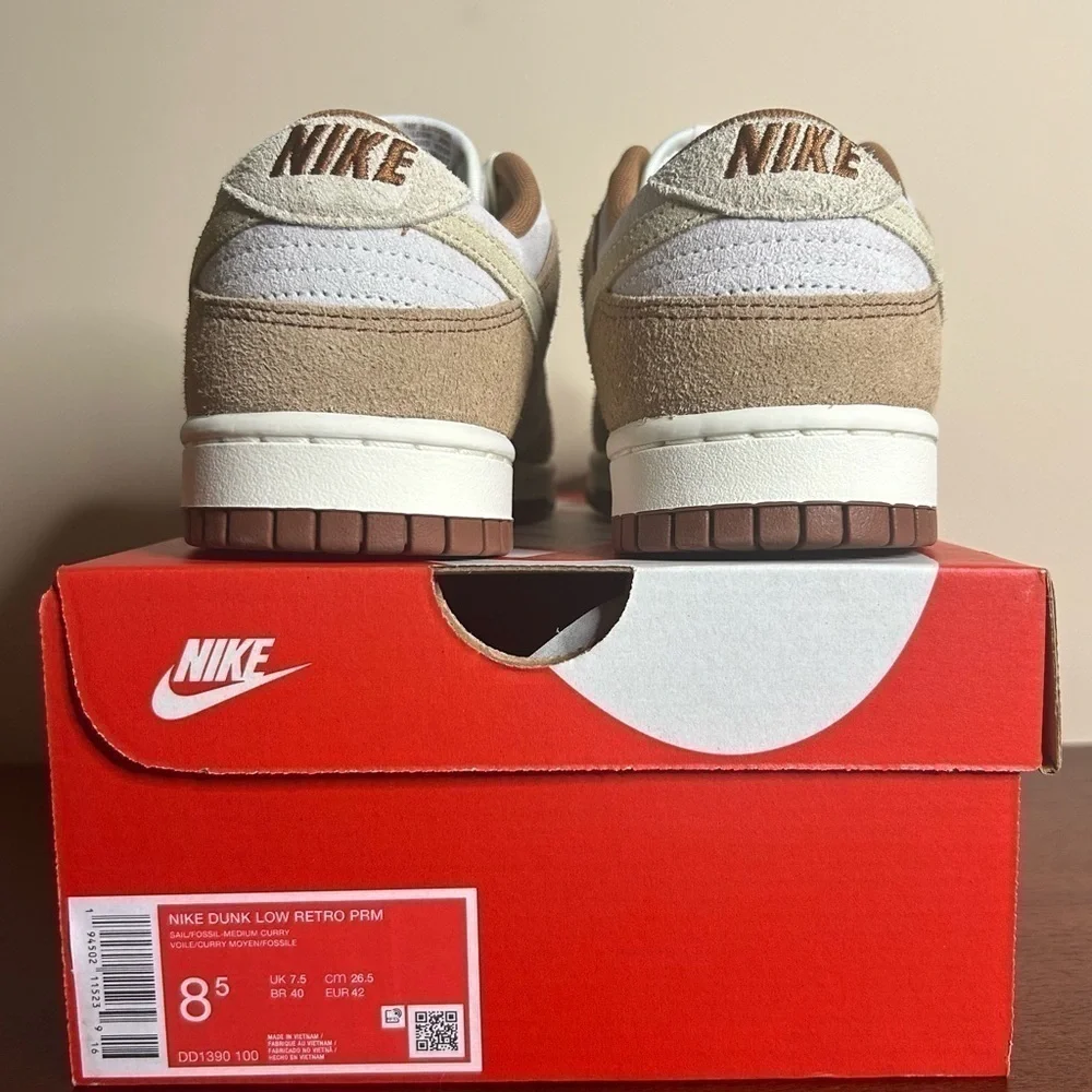 Nike | Dunk Low Retro Medium Curry (8.5M)