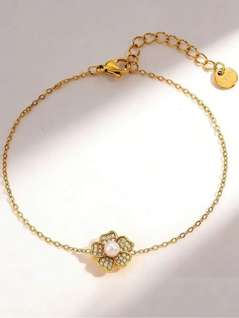 Anthropologie delicate gold