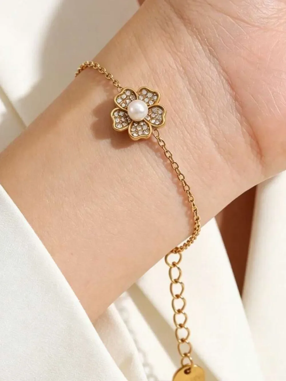 Anthropologie delicate gold