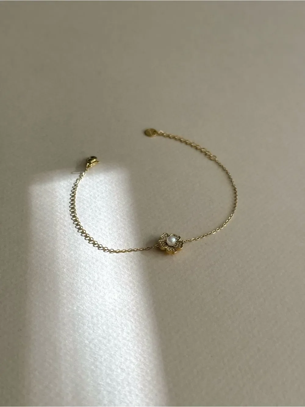 Anthropologie delicate gold