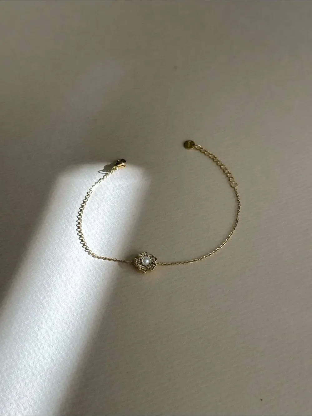 Anthropologie delicate gold