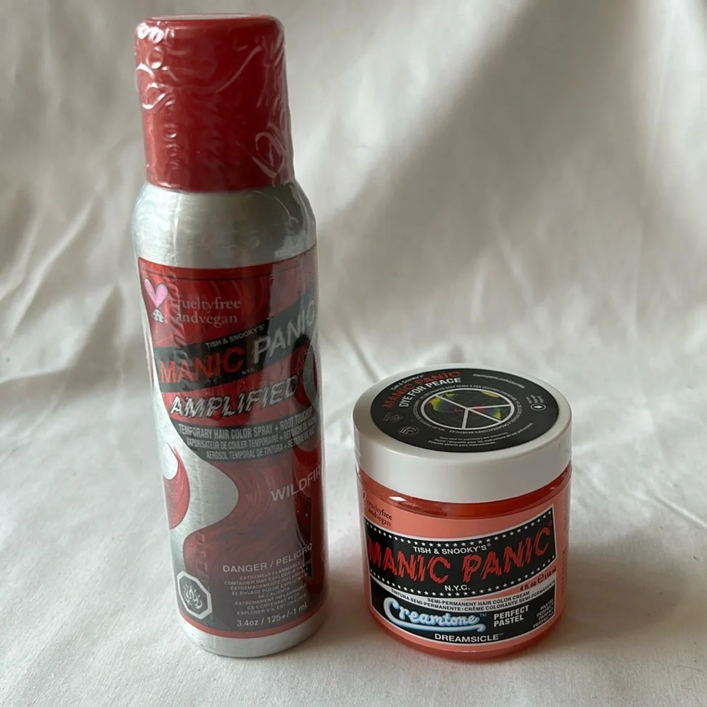 Manic Panic manic panic