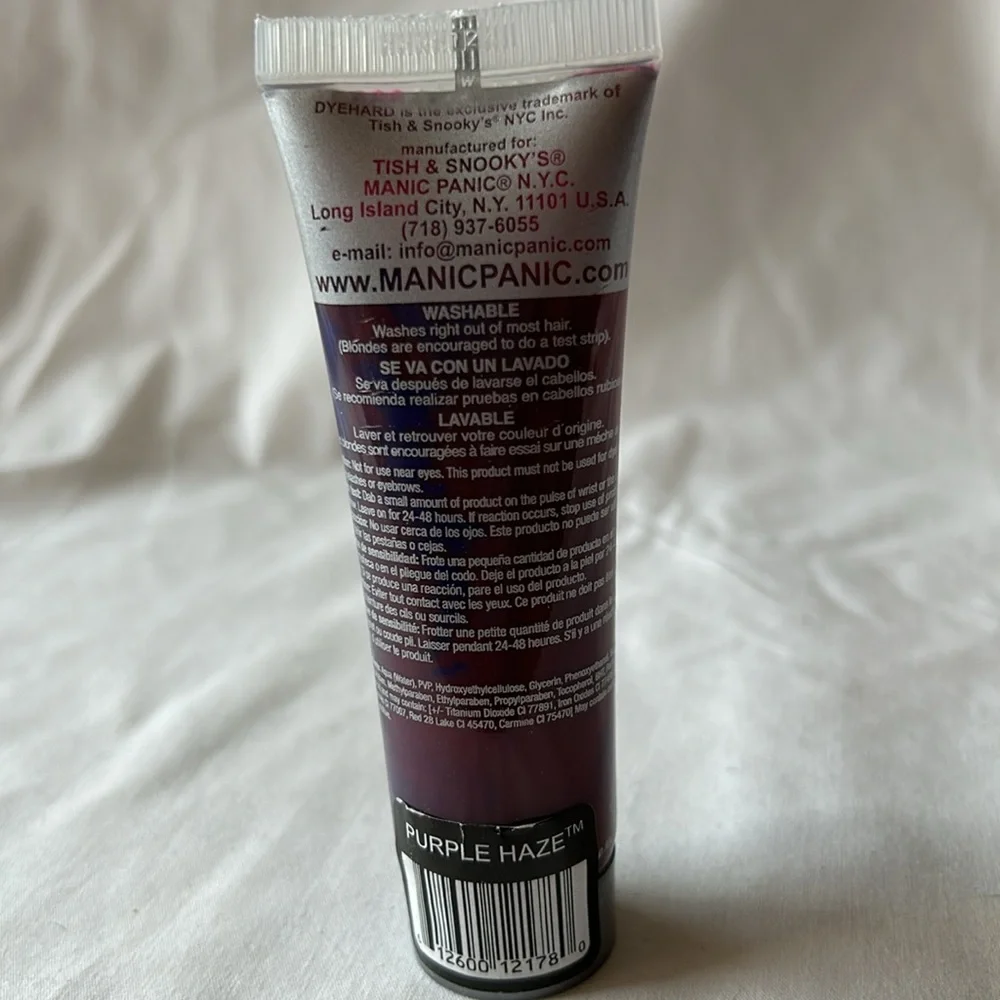 Manic Panic manic panic
