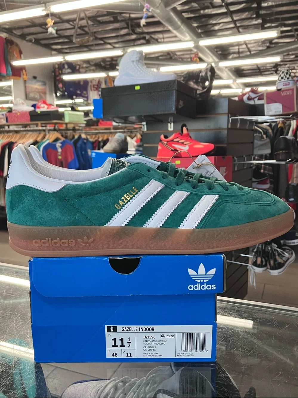 adidas gazelle indoor