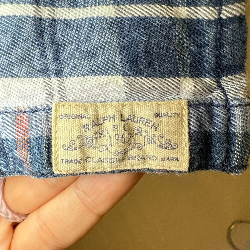 Ralph Lauren Blue Label this adorable