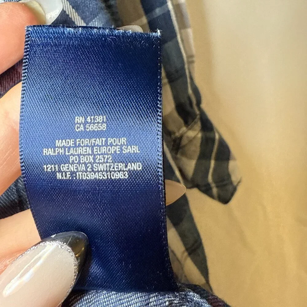 Ralph Lauren Blue Label this adorable