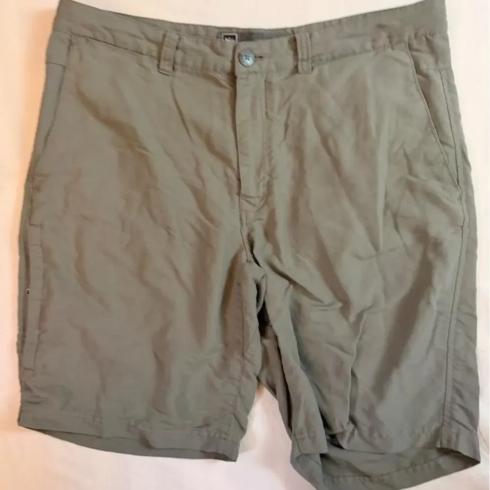 N/A khaki nylon