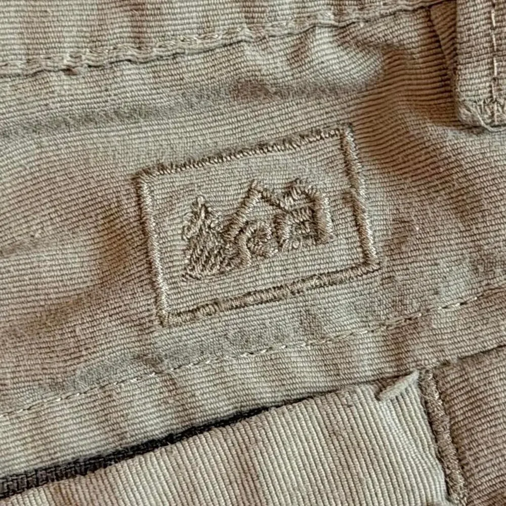 N/A khaki nylon