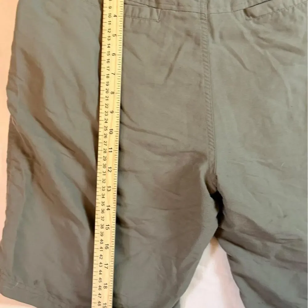 N/A khaki nylon