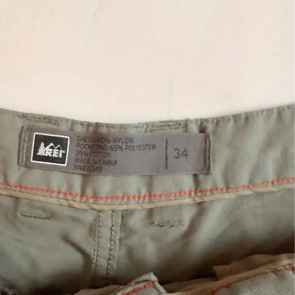 N/A khaki nylon