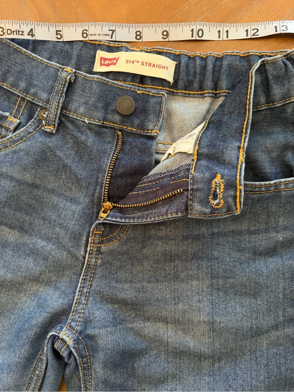 Levis classic straight