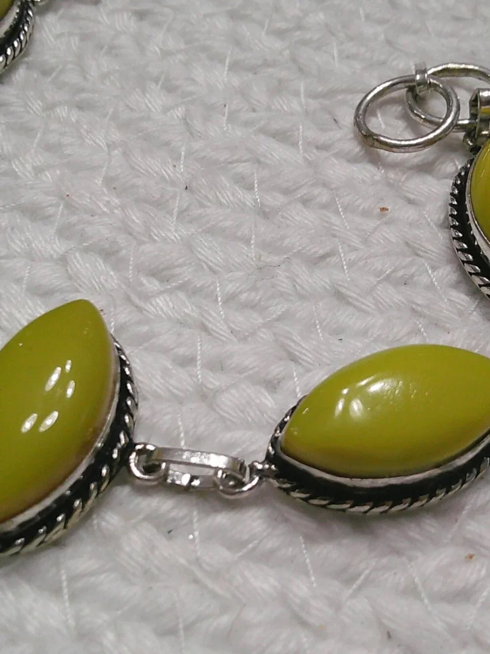 Handmade beautiful yellow