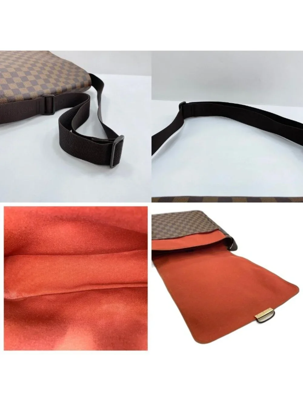 Louis Vuitton silhouette not carefully