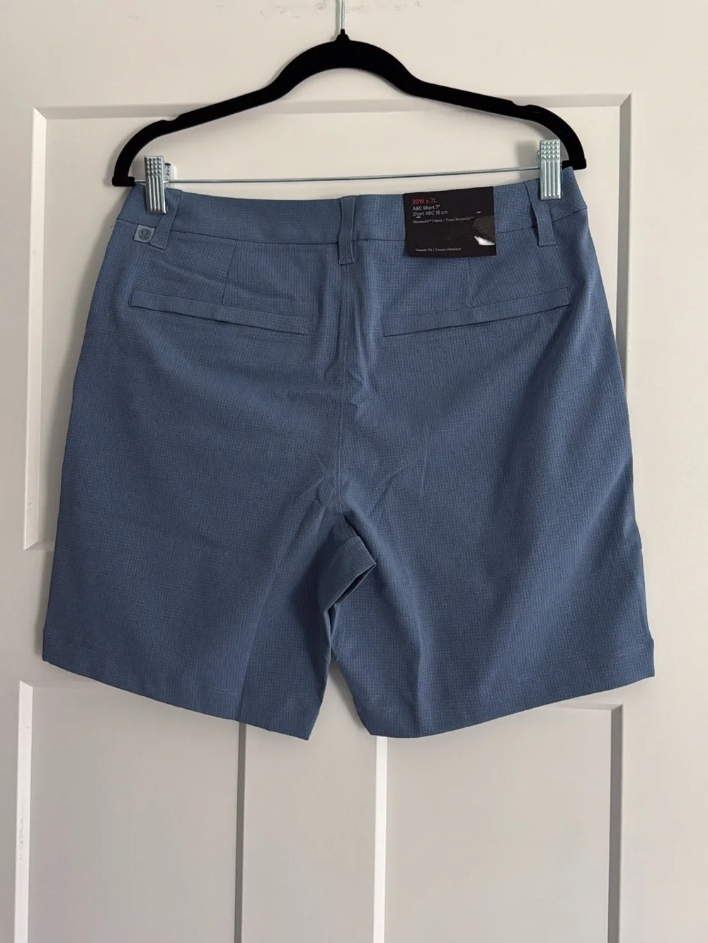 lululemon athletica sold hang white