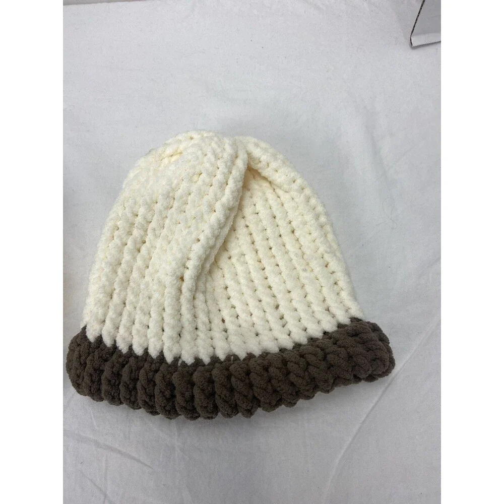 Handmade knitted hats