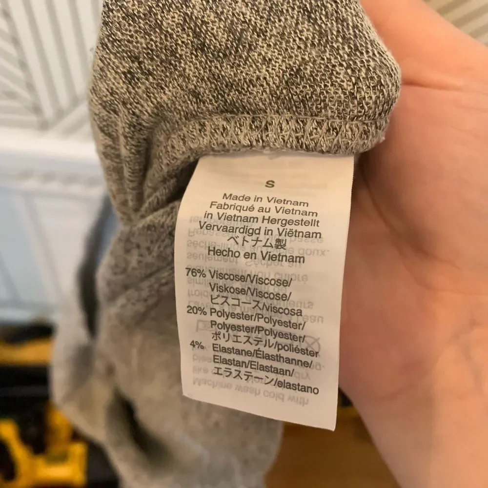 J.Crew Long Sleeve Shirt Gray
