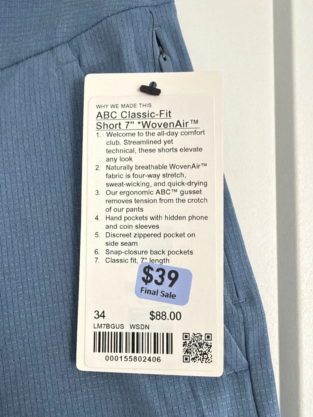lululemon athletica color washed